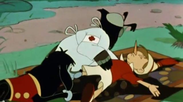 Приключения Буратино