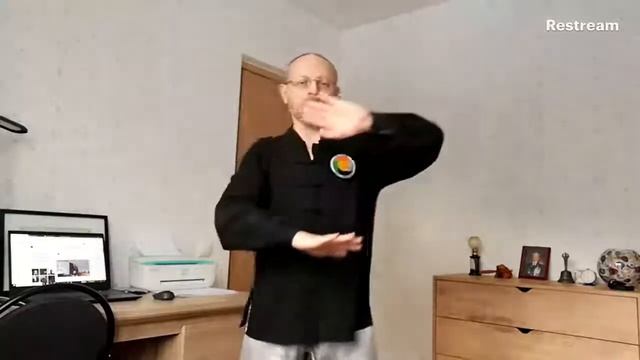 Восемь кусков парчи (занятие 55 мин с разминкой) #цигун #цигундляначинающих #цигунонлайн смотреть онлайн