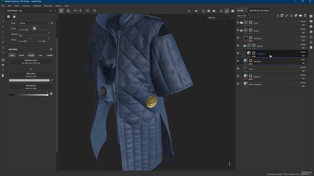32 - Jacket Texturing Part 1