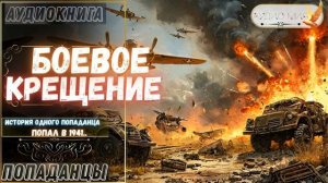 АУДИОРАССКАЗ | ПОПАДАНЕЦ: БОЕВОЕ КРЕЩЕНИЕ часть 1.2
