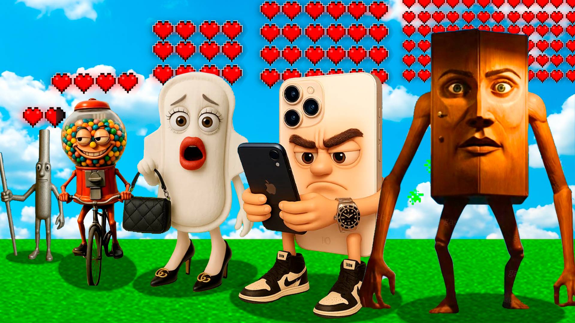 КАКОЕ НОВОЕ ИТАЛЬЯНСКОЕ ЖИВОТНОЕ С ИСКУССТВЕННЫМ ИНТЕЛЛЕКТОМ BRAINROT БЕССМЕРТНО В МАЙНКРАФТ? смотреть онлайн