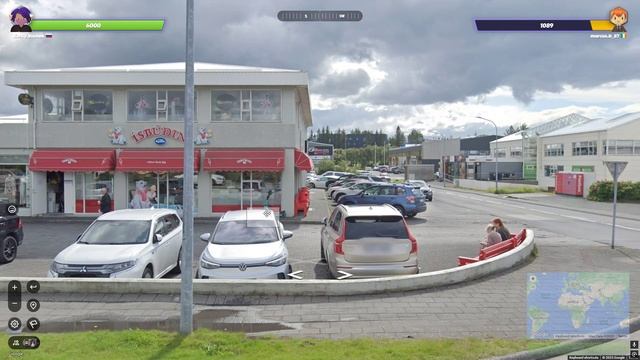 Быстрая победа в Geoguessr смотреть онлайн