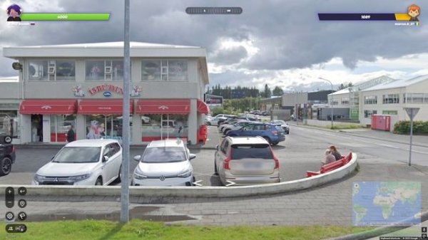 Быстрая победа в Geoguessr