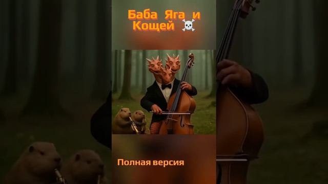 баба Яга и Кащей полная версия смотреть онлайн