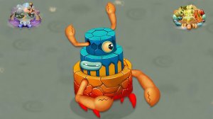 Зиккураб - Все Песни и Анимации Монстра (My Singing Monsters, Мои Поющие Монстры, Msm)