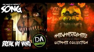 THE MIXER’S BIRTHDAY MASHUP | NateWantsToBattle Vs DAGames - Count My Mind | GlitchyX