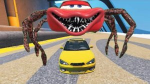 Эпический побег от Молнии Маккуина, пожирателя роботов, пожирателя роботов Мака