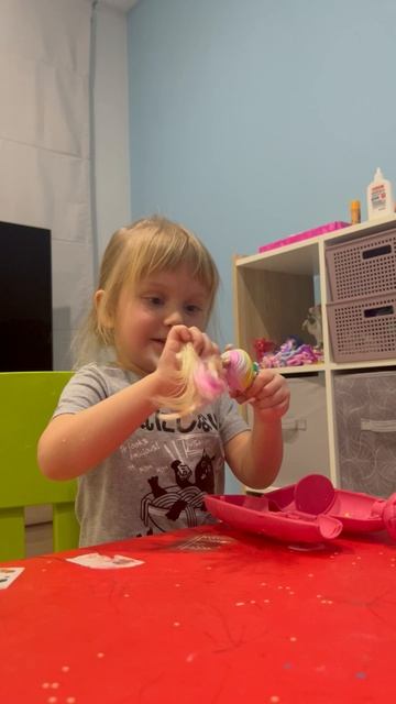 Первая распаковка