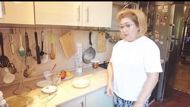 😋ГАЛЕТА С ПЕРСИКАМИ🍑(НЕКТАРИНЫ)🤦_♀️ЖДУ МУЖА С РЫБАЛКИ... ЧТО-ТО ЗАГУЛЯЛ😂