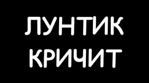 Лунтик кричит (звук)
