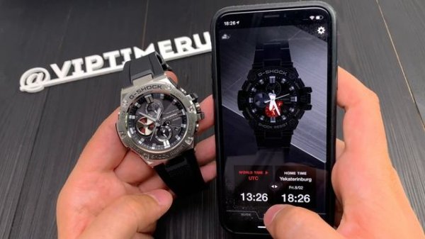 ⌚ Watch Review Casio GST-B100-1A From ✅ Viptime.ru