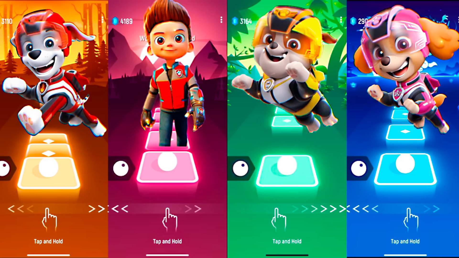 Paw Patrol All Video Megamix смотреть онлайн