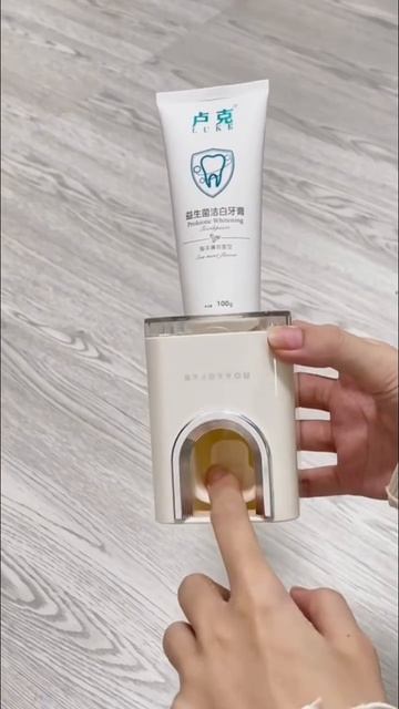 Дозатор зубной пасты смотреть онлайн