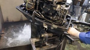 YAMAHA 40Q. Дошумелся...