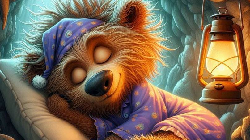 Колыбельная: Сказка про медведя смотреть онлайн