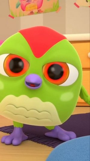 Веселье в детской комнате  #длядетей #мультик #весело