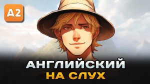 СЛУШАЕМ простой рассказ на Английском ДЛЯ НАЧИНАЮЩИХ (A2): Лето дома | Английский на слух 🎧