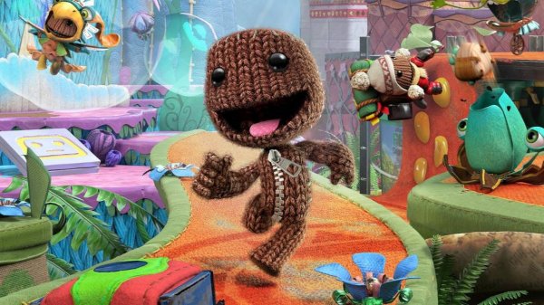 🌟 Sackboy: A Big Adventure 🌟 Весёлое путешествие с Сакбоем 🚀