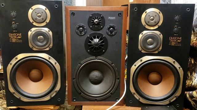 Technics SB-501 , Diatone 73 , Peerless 1120 , JBL studio 590 . S90B текст смотреть онлайн