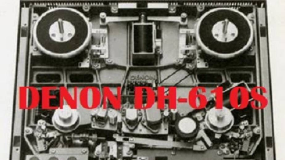 DENON DH-610S Второй магнитофон в одни руки. Казань. @3 смотреть онлайн