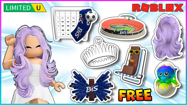 ПОЛУЧАЕМ БЕСПЛАТНО 🔥 7 Вещей в Роблокс 2025 #roblox #роблокс #freeugc