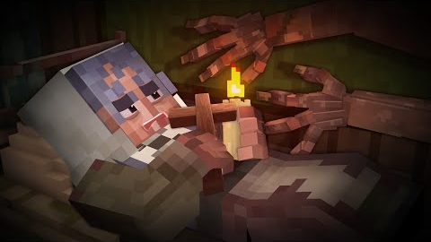 БАБКИНЫ РАССКАЗЫ- Страшилки Minecraft смотреть онлайн