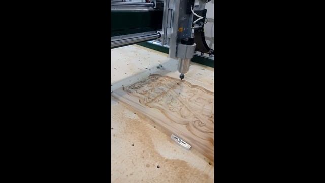 Фрезерный станок с  чпу 2200х1200