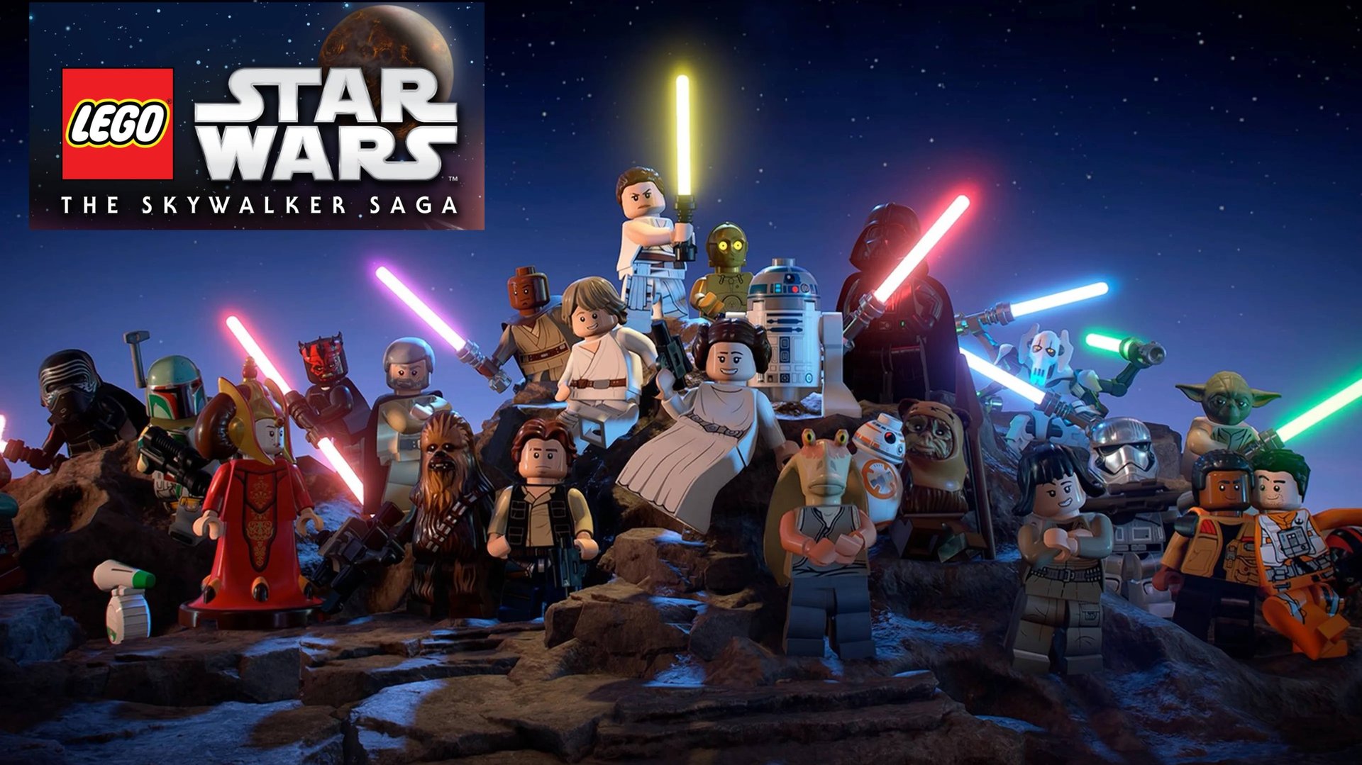 LEGO Звездные Войны: Скайуокер.Сага PS5 часть 1 смотреть онлайн