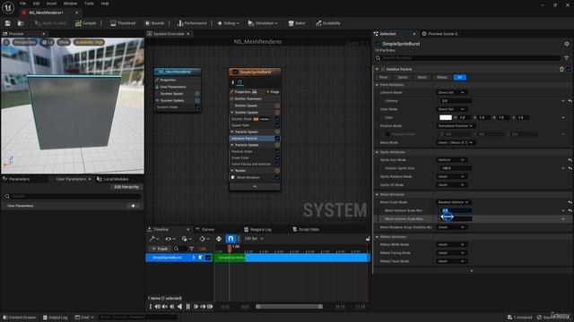 23 - Mesh Renderer смотреть онлайн