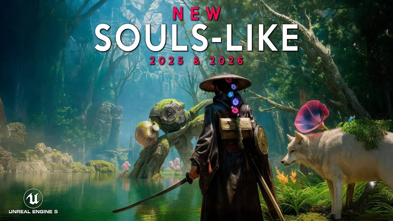 ТОП-25 хардкорных игр в жанре « souls-like » (2025 - 2026) смотреть онлайн