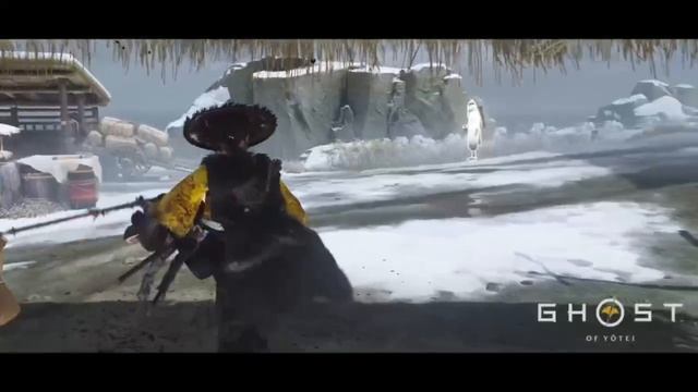новый геймплэйный ролик GHOST OF YOTEI