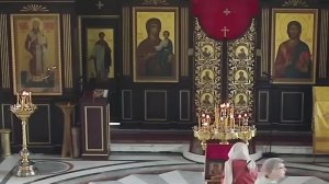 09.08.2025 Божественная Литургия. Суббота. Седмица 9-я по Пятидесятнице.