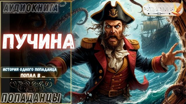 АУДИОРАССКАЗ | ПОПАДАНЕЦ: ПУЧИНА часть 1.2 смотреть онлайн