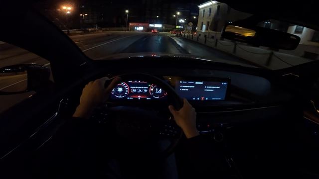 2025 Exeed LX / Эксид ЛХ Рестайлинг 1.5 турбо вариатор 147 л.с. | Ночной тест-драйв от первого лица смотреть онлайн