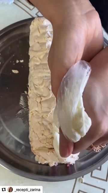 Mеренговый рулет