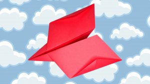 Как сделать самый лучший бумажный самолетик