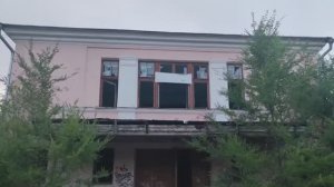 Заброшенный кинотеатр «Комсомолец»