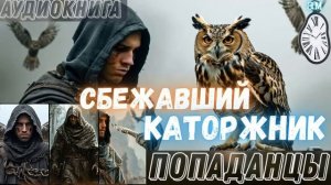 ПОПАДАНЦЫ | АУДИОКНИГИ: СБЕЖАВШИЙ КАТОРЖНИК