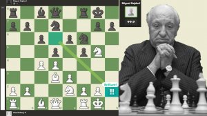Мигель Найдорф ЖЕРТВУЕТ ВСЕ, РАДИ ПОБЕДЫ! ТОЧНОСТЬ 99,9! 5 БРИЛЛИАНТОВЫХ ХОДОВ! #chess #шахматы