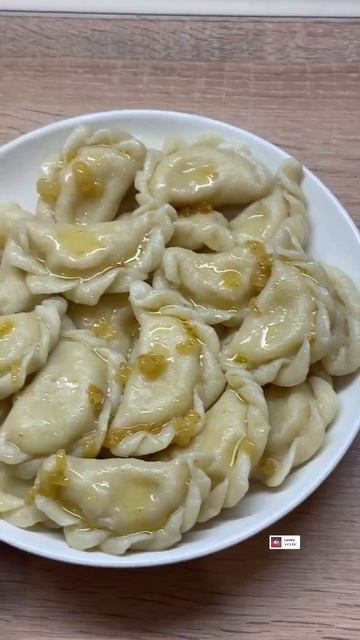 ВАРЕНИКИ с картошкой