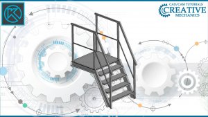 Металлоконструкции в Компас 3D. Лестница в Компас 3D