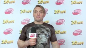 Ретро FM 20 лет! Поздравление от Аскольда Запашного
