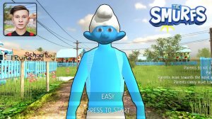 СКУЛБОЙ СТАЛ СМУРФИКОМ.. НОВЫЙ МОД НА СКУЛБОЯ! // SchoolBoy Runaway