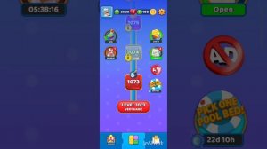 color block jam 1073 уровень (комментарии приветствуются)))