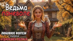 ВЕДЬМА поневоле. ЛЮБОВНОЕ ФЭНТЕЗИ. АУДИОКНИГА.