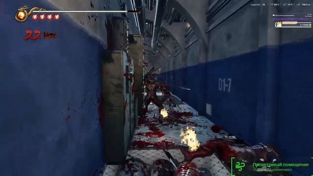 Я Играю сейчас в NINJA GAIDEN 2 Black прохождение на Русском С (9) смотреть онлайн