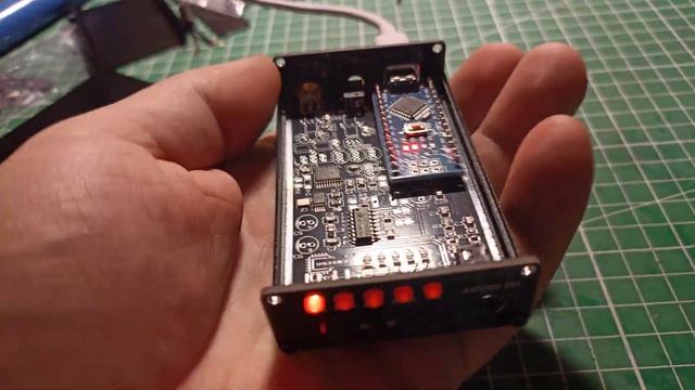 Цифровой трансивер ADX в корпусе