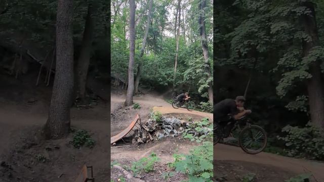 MTB Dirt. Делаем 360, разбираем ошибки.