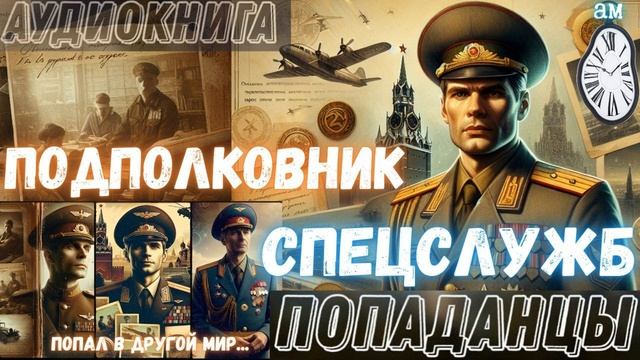 ПОПАДАНЦЫ | АУДИОКНИГИ: ПОДПОЛКОВНИК СПЕЦСЛУЖБ