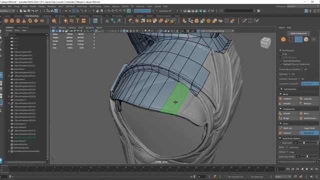17_Full Armor Retopology смотреть онлайн